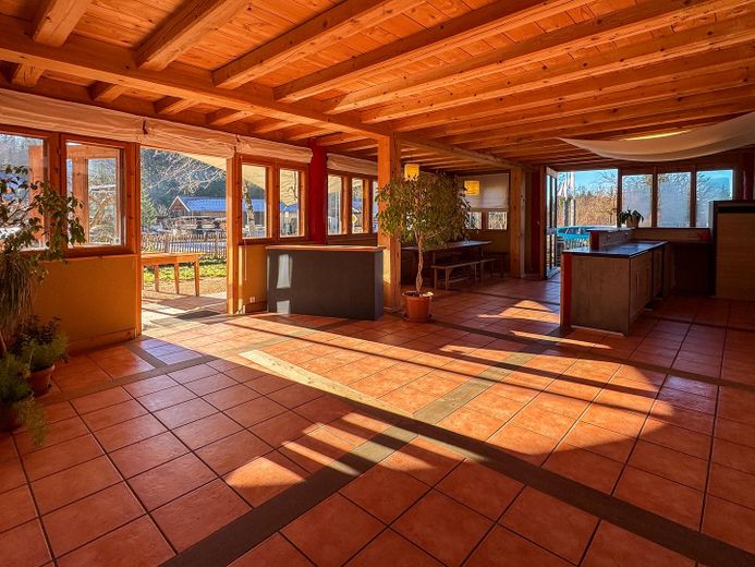 Erdgeschoß - 120 m2 Raum 