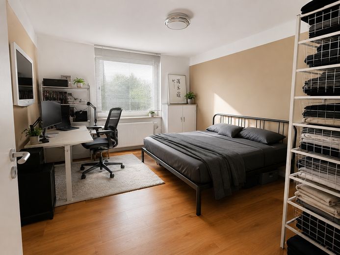 Provisionsfreie 2-Zimmer-Wohnung mit Balkon und Stellplatz in Lüneburg – Foto 13