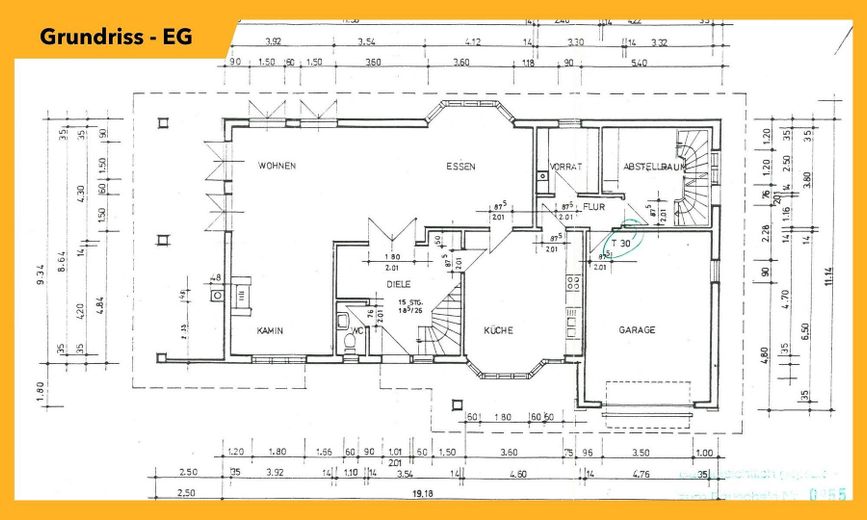 Exklusives Landhaus mit 255 m² Wohnfläche auf 1.600 m² Traumgrundstück im Taunus – Erdgeschoss