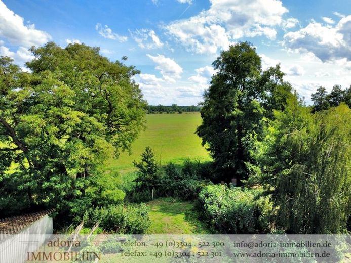 * Eigenes Grundstück mit positiver Bauvoranfrage * Ortsrand * Feldblick * Berliner Umland * – Foto 1