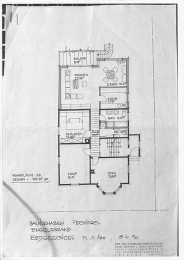 Zweifamilienhaus mit Potenzial: Eine Wohnung bezugsfertig, eine Wohnung zum gestalten und mit viel Raum für eigene Ideen – Foto 21