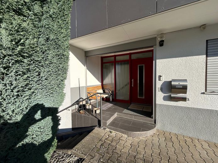 Eingang Einliegerwohnung