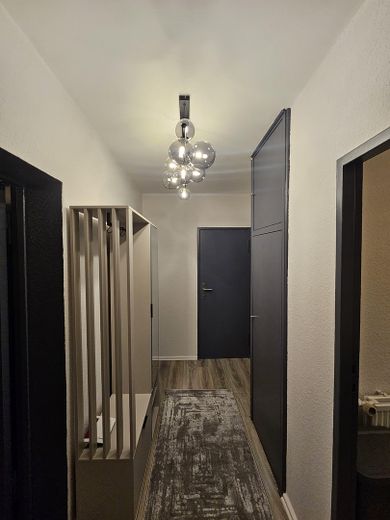 Möbliertes 3-Zimmer-Apartment als 3er-WG am Heidelberger Platz- nahe FU und Charité Zahnklinik – Hallway