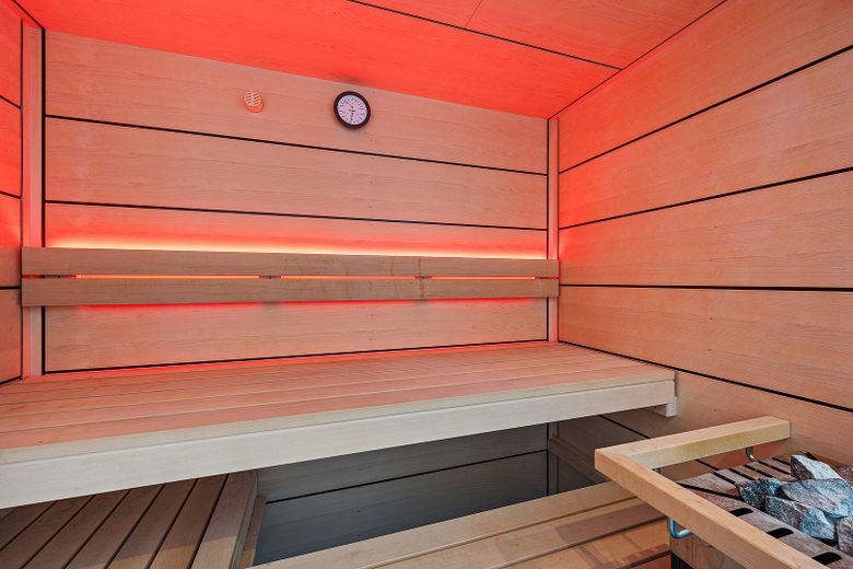 Sauna Detail