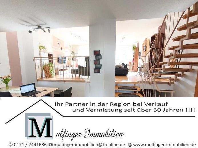 Reihenmittelhaus mit Garten und Carport in Etzelskirchen – TITELBILD