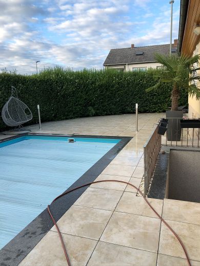 Wunderschöner Bungalow in Mutterstadt mit Pool – Foto 47