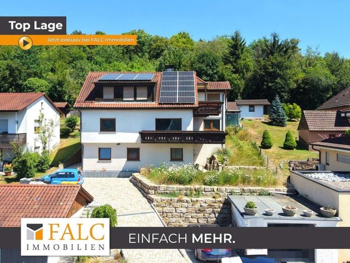 Різноманіття житла з видом на меандр Неккара - FALC Immobilien – Фотографія 1