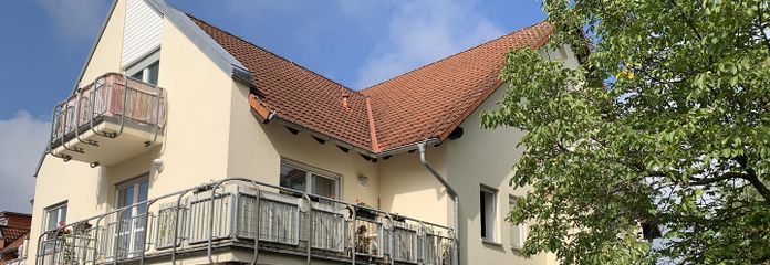 Blick von der Straße