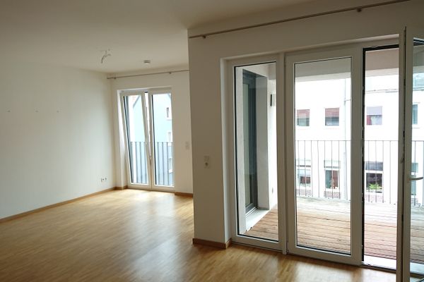 2-Zimmer-Neubauwohnung mit gehobenem Standard und 2 Balkonen
