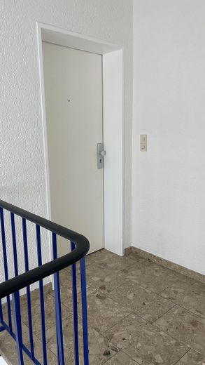 unser heller Hausflur