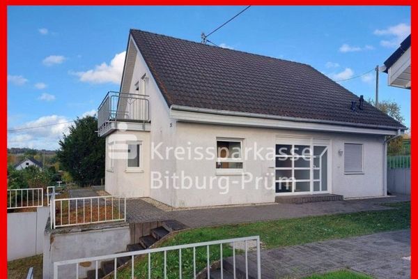 Freistehendes Einfamilienhaus