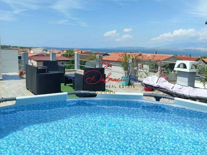 Vir, Haus 4 Apartments 500m zum Strand – Foto 1