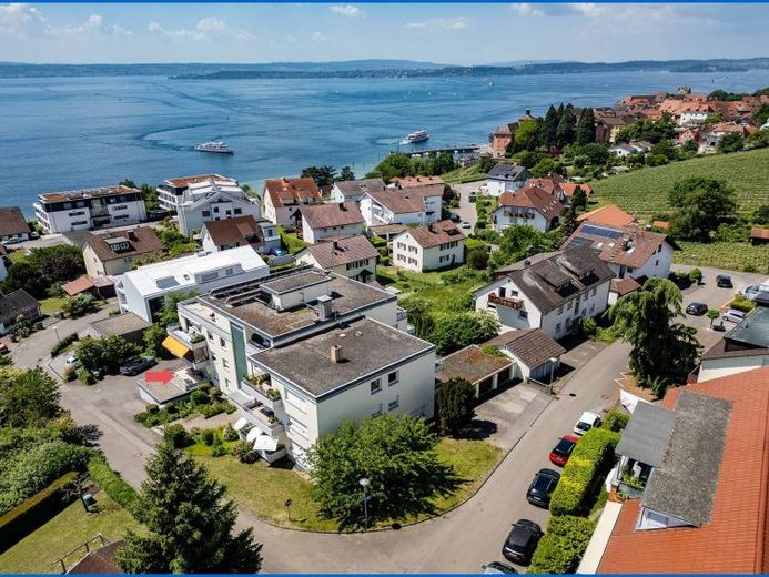 Exklusive 3-Zimmer-Wohnung mit Seesicht und Garage, Haus top saniert - frei! – Foto 1