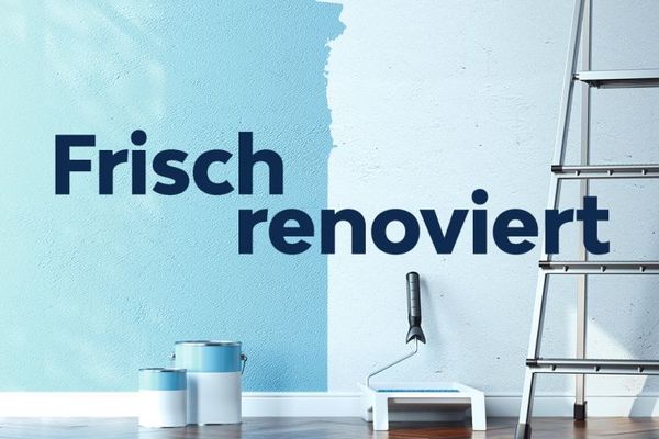 Für sie in Herrichtung 4 Raum Wohnung ab Mitte September 2026 zu vermieten.