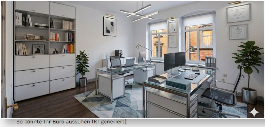 EG - Büro (KI-eingerichtet)