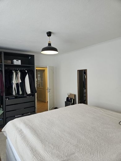 Diese gemütliche 3-Zimmer-Wohnung liegt zentral in Lübeck nahe der Autobahn – Schlafzimmer