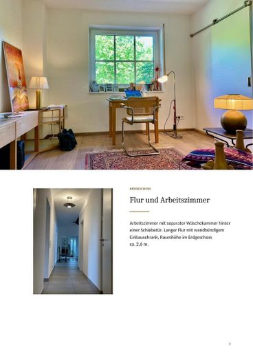 Ein Zuhause mit Charakter – Arbeitszimmer & Flur
