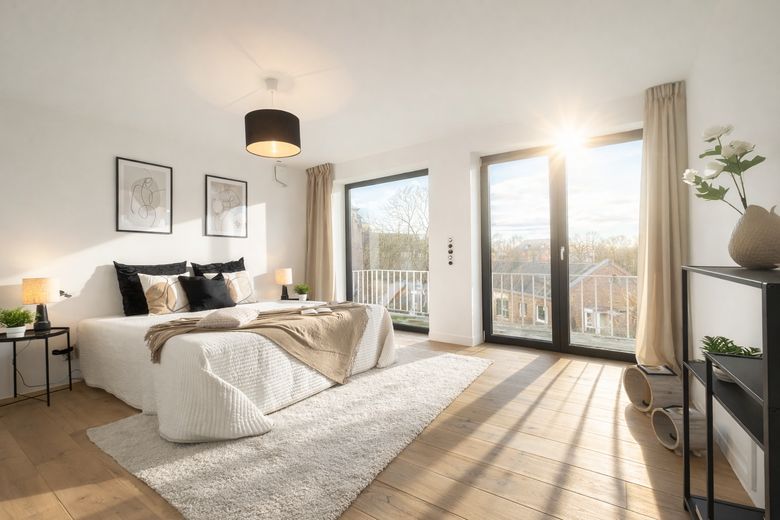 Neue Penthouse Loft-Wohnung in der Fußgängerzone! Provisionsfrei! – Originalfoto