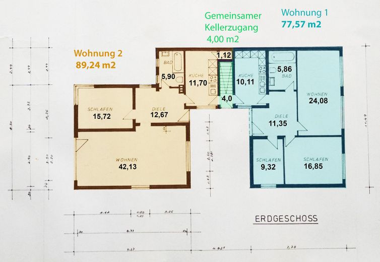 Doppelbungalow mit viel Land und Stallung – Foto 17