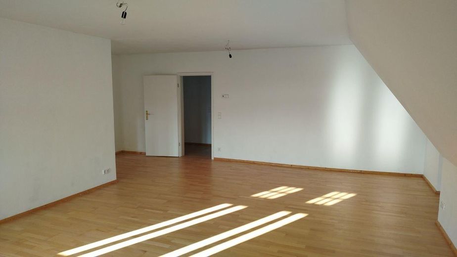 мансардна квартира – Schlafzimmer