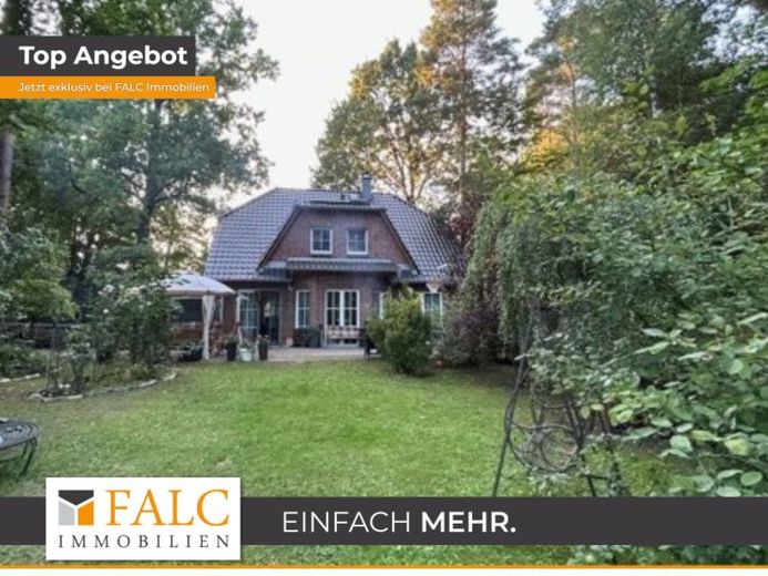 Wohnen im Grünen: Einfamilienhaus mit Blick auf die Natur – Foto 1