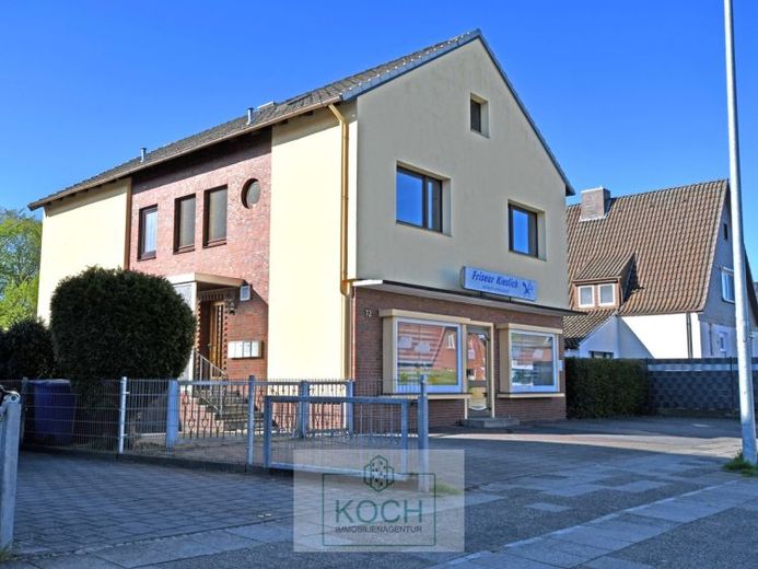 RESERVIERT > Kleines Wohn- und Geschäftshaus am Mecklenburger Weg (Leherheide) – Foto 1