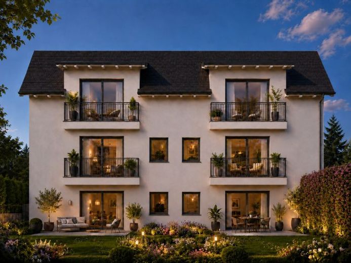 Exklusive Neubau-Eigentumswohnung in ruhiger Lage von Rinteln | 3 Zimmer | Balkon | Aufzug | EH 40 – Foto 1