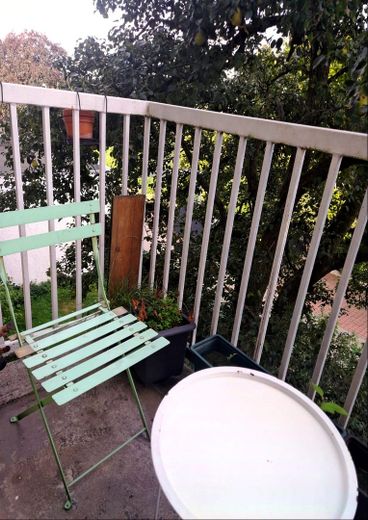 Erstbezug nach Renovierung- 2Zimmer mit Balkon nahe Tempelhofer Feld- provisionsfrei – Balkon II