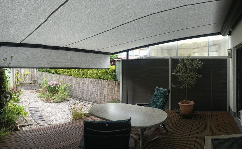 Modernisiertes Reihenmittelhaus in ruhiger Lage – Terrasse - Pergola Markise 