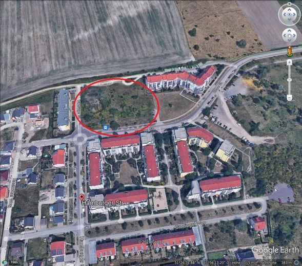 Baugrundstück für den Geschoßwohnungsbau n+++ 8.000 qm BGF+++++ – Bild 3