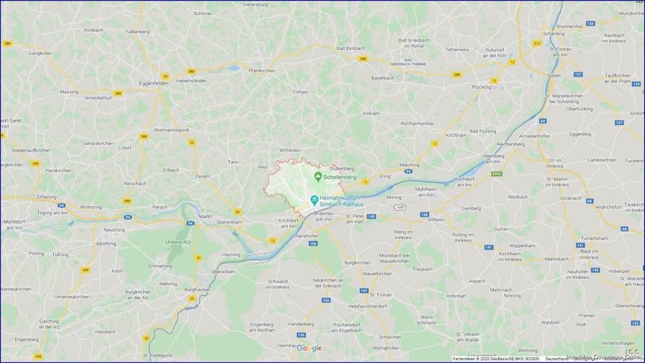 ***   FESTPREIS: 250.000,- EUR   ***
Liebhaber-Sacherl in Alleinlage - ca. 6.500 m² Grund 
am Mühl-/ Prienbach - südlich von Stubenberg – Lageplan