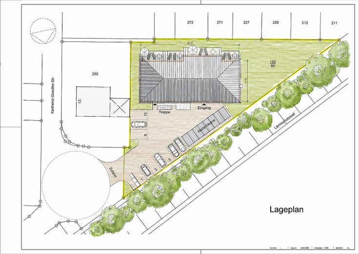 Lageplan