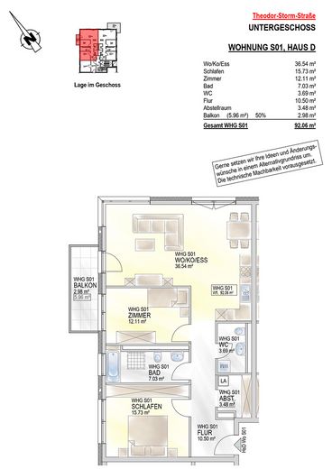 Wohnung S01