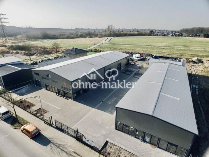 Moderno capannone per magazzino ed esposizione con uffici al piano superiore – ca. 330 m² a Hamm-Bockum-Hövel – Foto 1