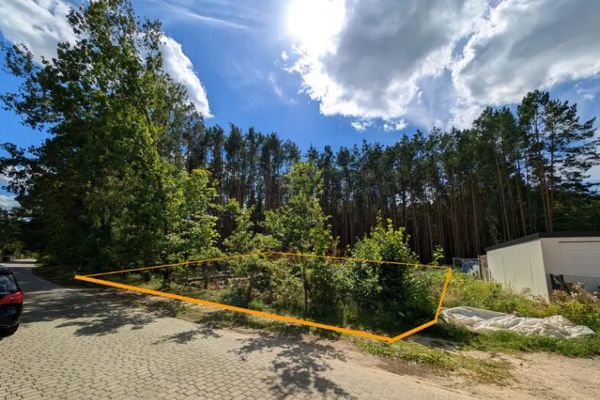 Traumhaft gelegenes Baugrundstück am Waldrand – Ruhe und Natur in Kummersdorf bei Storkow