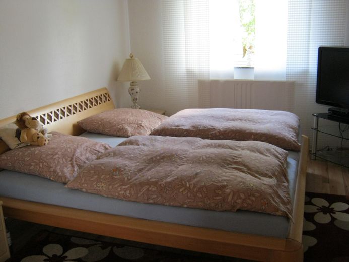 Wohnung in eigenem Haus – Schlafzimmer