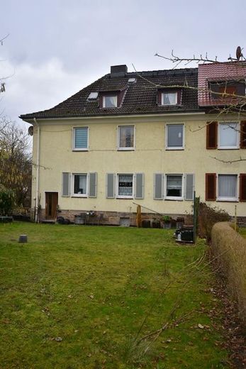 Seitansicht vom Garten her