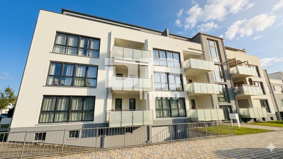 Exklusives Penthouse-Juwel mit 360 Grad Panorama-Dachterrasse in Baunatal-Großenritte – Frontansicht