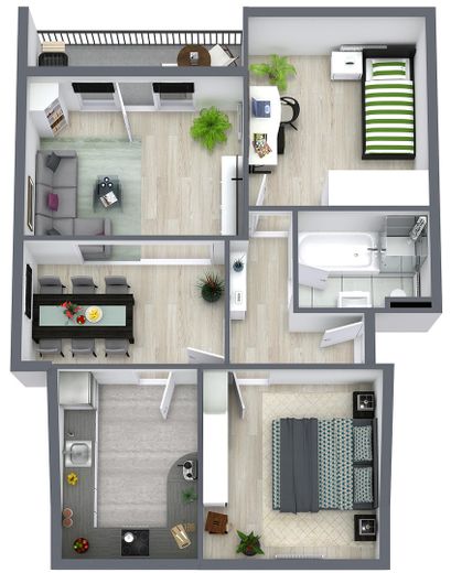Grundriss