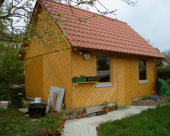 Gartenhütte