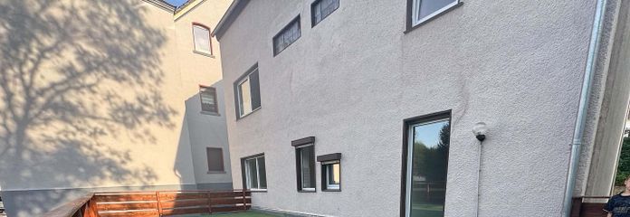 3,5 Zimmer EG Wohnung mit großer Terrasse + Garage + Souterrain – Terrasse 3