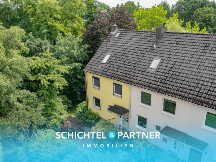 Lehe | Ruhig gelegenes Reihenendhaus mit Südterrasse und Privatsphäre – Foto 1