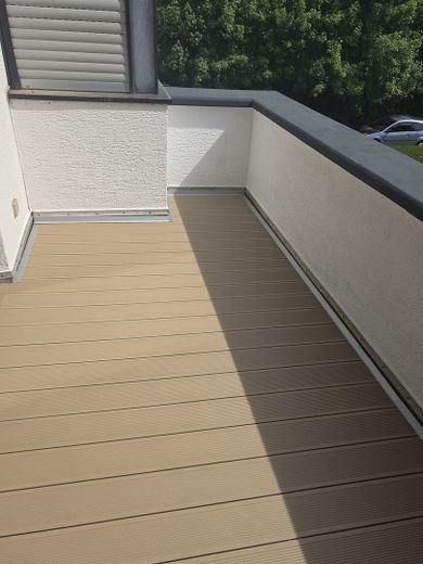 Hochwertiger 2-ZKB-Wohntraum, 2 Balkone, Feldrandlage, Provisionsfrei – Balkon 1