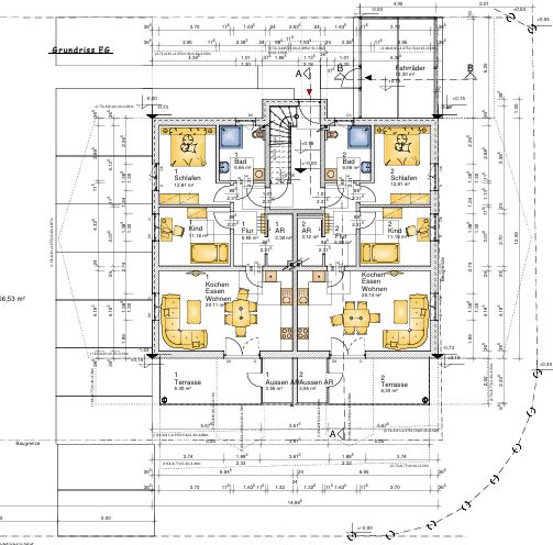 Erstbezug! Großzügige 3-Zimmer Neubau QNG Wohnungen in Langenmosen bei Schrobenhausen! – Foto 25
