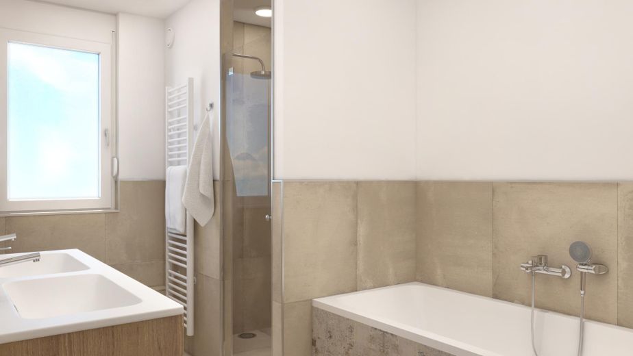 Badezimmer 1. Obergeschoss