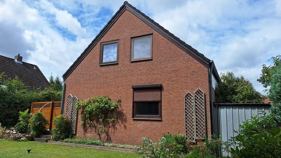 Maison individuelle à Lüneburg Rettmer – Ansicht Ost