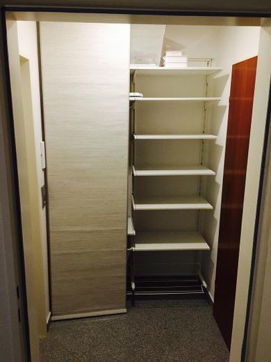 Garderobe im Flur