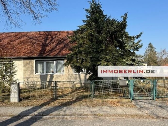 IMMOBERLIN.DE - Charaktervolles Haus mit Potenzial & Sonnengarten in harmonischer Lage – Foto 1