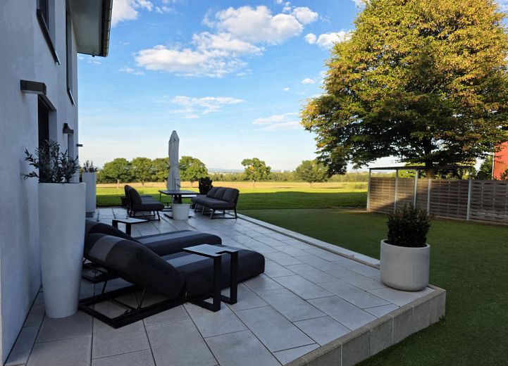 Außenansicht Terrasse