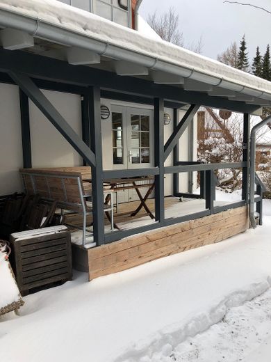 Eingangsbereich EG Terrasse